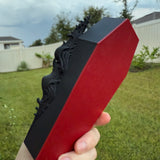 Gothic Coffin Mini Shelf | Book Shelf Decor