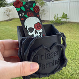 Skeleton Hands Bookmark Holder | Bookshelf Decor