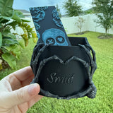 Skeleton Hands Bookmark Holder | Bookshelf Decor