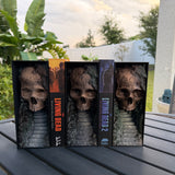 Skull Cave Book Nook | Decor | Hand Painted | Gothic | Horror |
