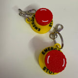 Emergency Stop Clicker Keychain
