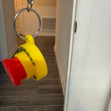 Emergency Stop Clicker Keychain