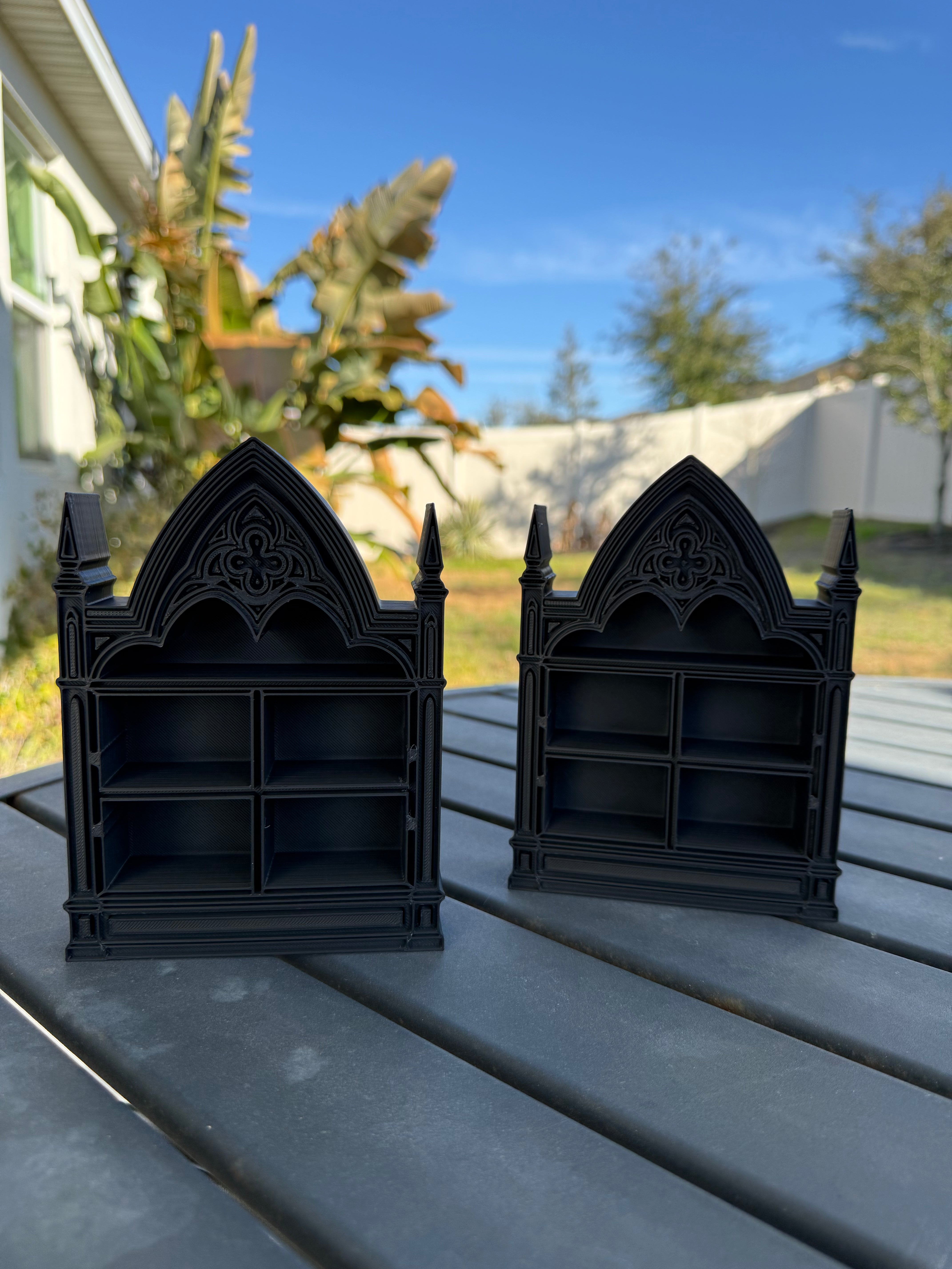 Craft Mini Shelf Victorian Mini Shelf | Gothic Decor | Create Fantasy Crafts