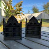 Victorian Mini Shelf | Gothic | Bookshelf Decor | Updated Design