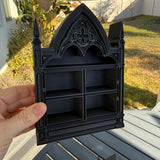 Victorian Mini Shelf | Gothic | Bookshelf Decor | Updated Design