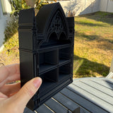 Victorian Mini Shelf | Gothic | Bookshelf Decor | Updated Design