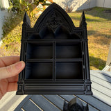 Victorian Mini Shelf | Gothic | Bookshelf Decor | Updated Design