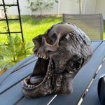 Zombie Headphone and Controller Holder | Horror | Desk Decor | Hand Painted |-Create Fantasy Crafts