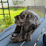 Zombie Headphone and Controller Holder | Horror | Desk Decor | Hand Painted |-Create Fantasy Crafts