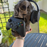 Zombie Headphone and Controller Holder | Horror | Desk Decor | Hand Painted |-Create Fantasy Crafts