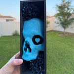 Skull Flower Book Nook | Bookish Merch | Bookshelf Decor | Dark Romance-Create Fantasy Crafts