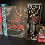 Officially Licensed Little Stranger Book Nook | Leigh Rivers | Bookshelf Decor | Bookish Merch | The Web of Silence Duet-Create Fantasy Crafts