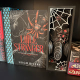 Officially Licensed Little Stranger Book Nook | Leigh Rivers | Bookshelf Decor | Bookish Merch | The Web of Silence Duet-Create Fantasy Crafts