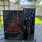 Officially Licensed Little Stranger Book Nook | Leigh Rivers | Bookshelf Decor | Bookish Merch | The Web of Silence Duet-Create Fantasy Crafts