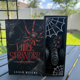 Officially Licensed Little Stranger Book Nook | Leigh Rivers | Bookshelf Decor | Bookish Merch | The Web of Silence Duet-Create Fantasy Crafts