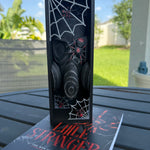 Officially Licensed Little Stranger Book Nook | Leigh Rivers | Bookshelf Decor | Bookish Merch | The Web of Silence Duet-Create Fantasy Crafts
