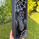 Officially Licensed Little Stranger Book Nook | Leigh Rivers | Bookshelf Decor | Bookish Merch | The Web of Silence Duet-Create Fantasy Crafts