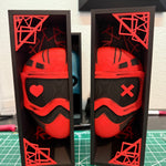 Mask Book Nook | Bookish Merch | Bookshelf Decor | Dark Romance-Create Fantasy Crafts