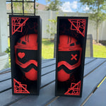 Mask Book Nook | Bookish Merch | Bookshelf Decor | Dark Romance-Create Fantasy Crafts