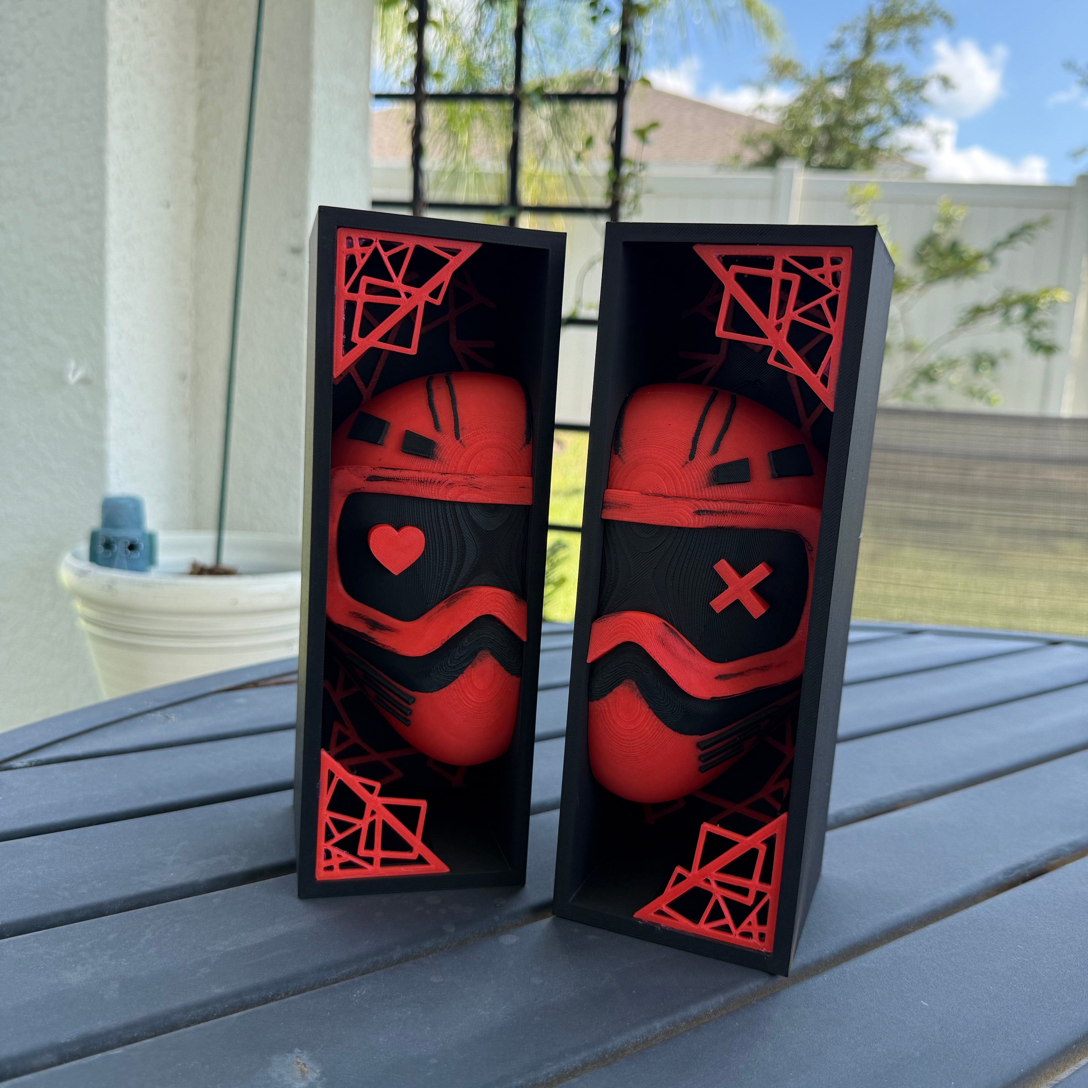 Mask Book Nook | Bookish Merch | Bookshelf Decor | Dark Romance-Create Fantasy Crafts