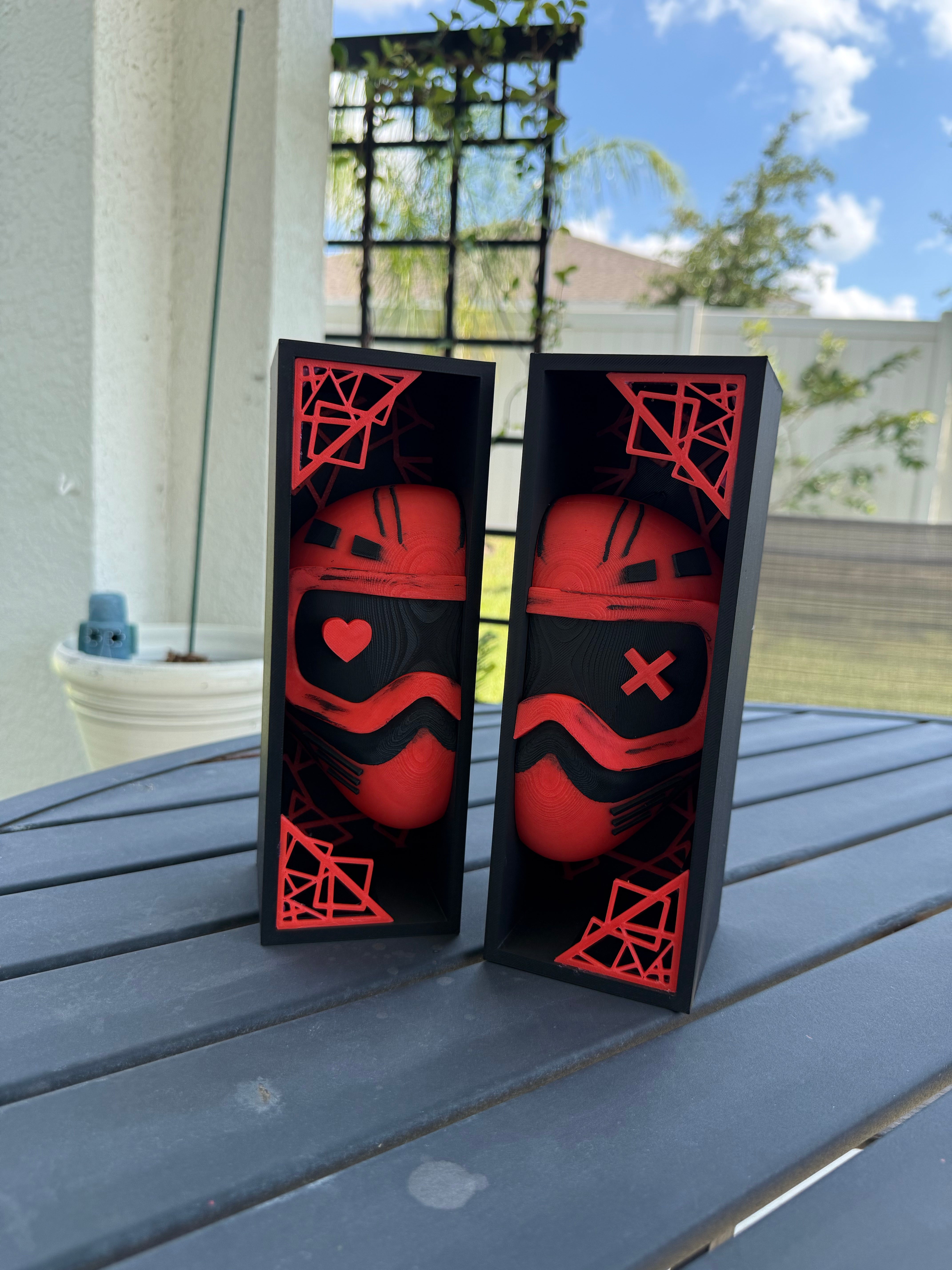 Mask Book Nook | Bookish Merch | Bookshelf Decor | Dark Romance-Create Fantasy Crafts