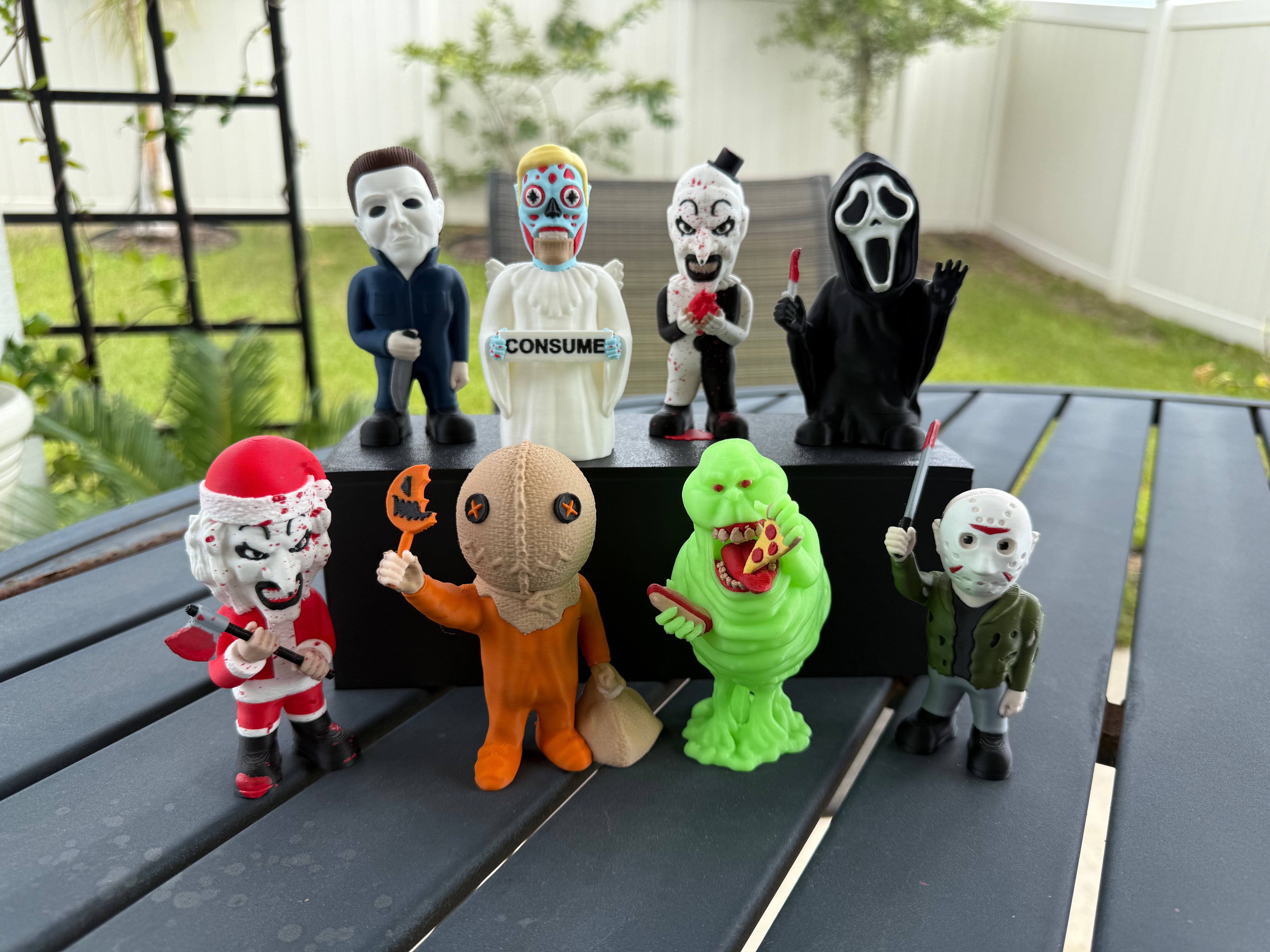 Horror Figures-Create Fantasy Crafts