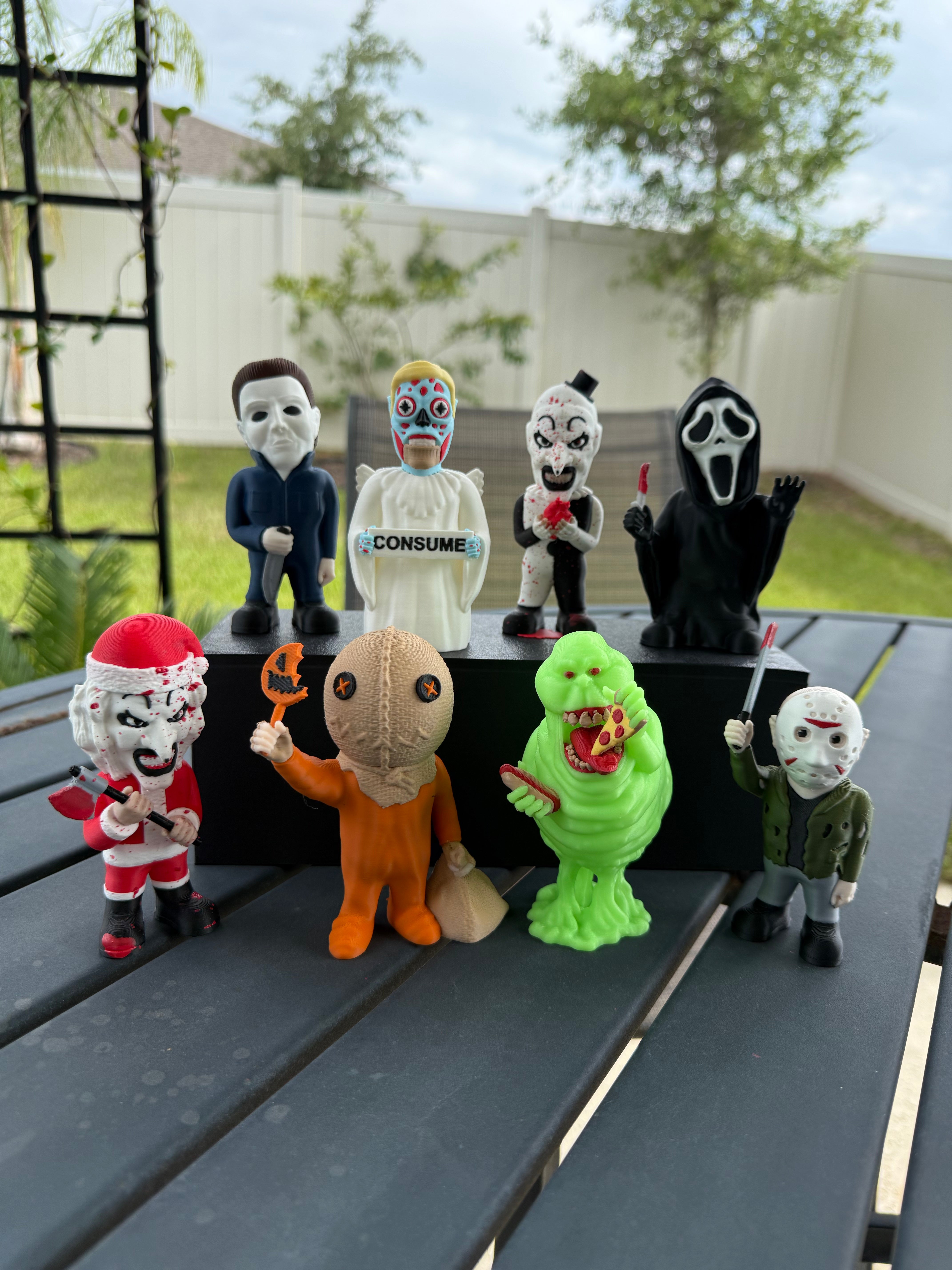 Horror Figures-Create Fantasy Crafts