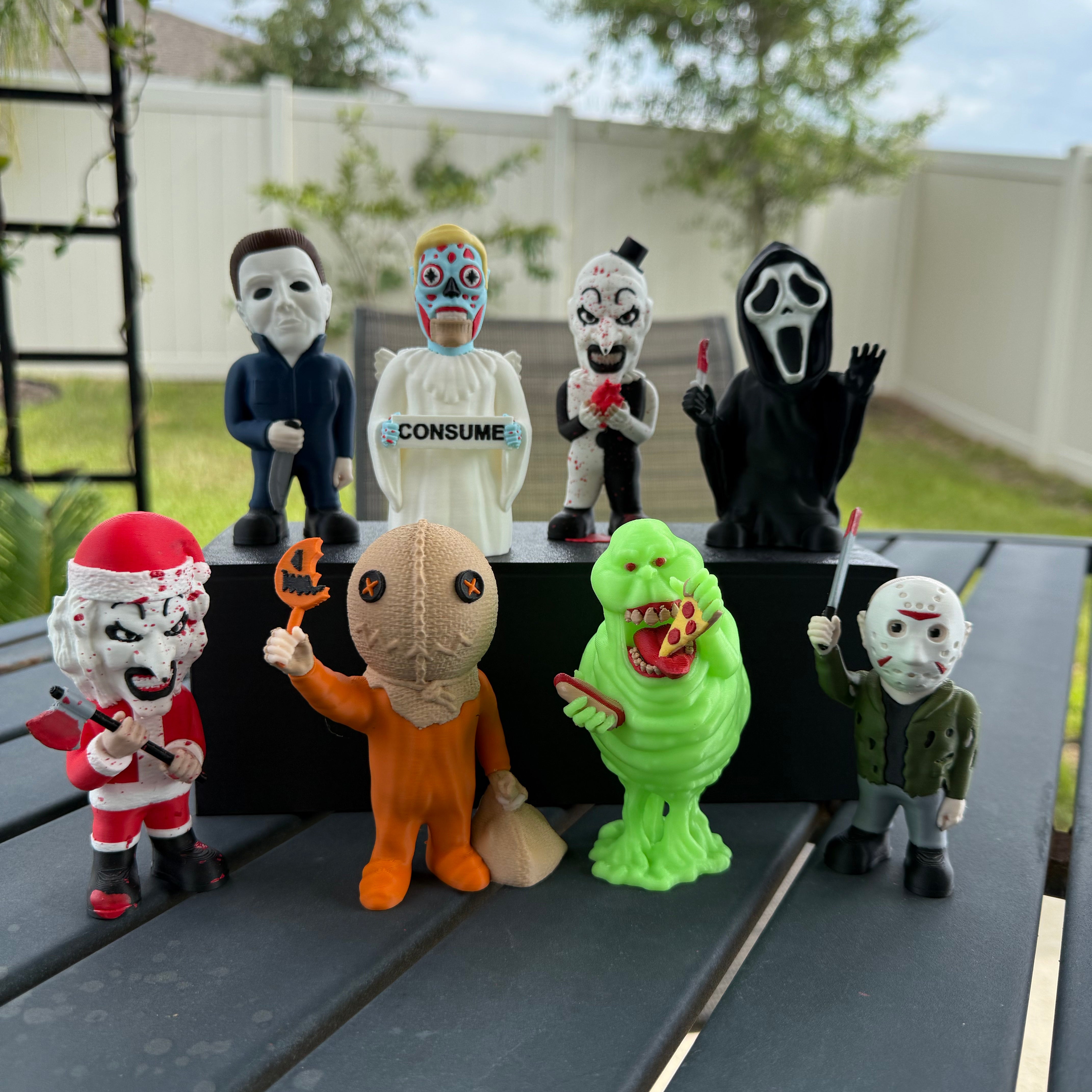 Horror Figures-Create Fantasy Crafts