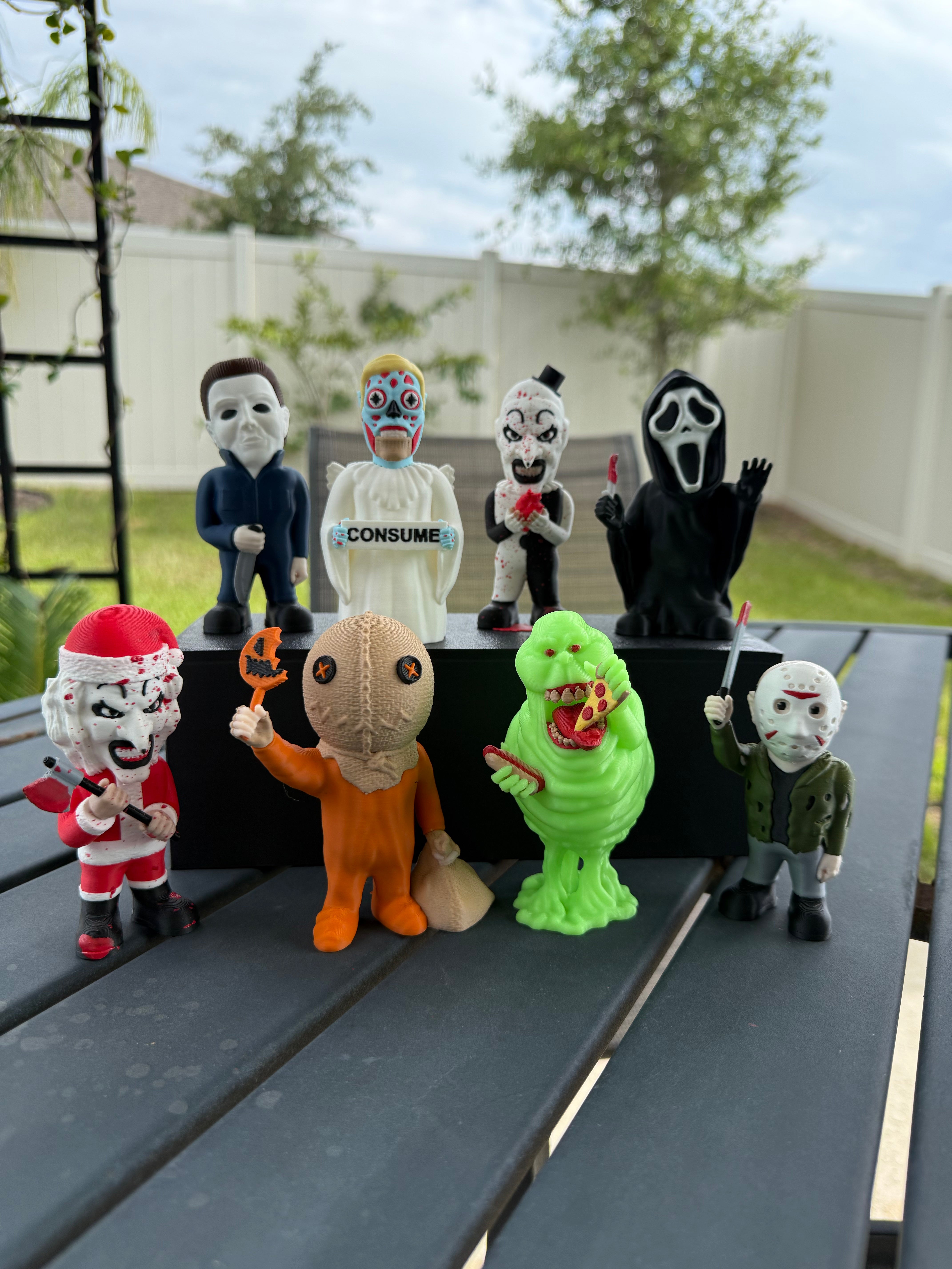 Horror Figures-Create Fantasy Crafts