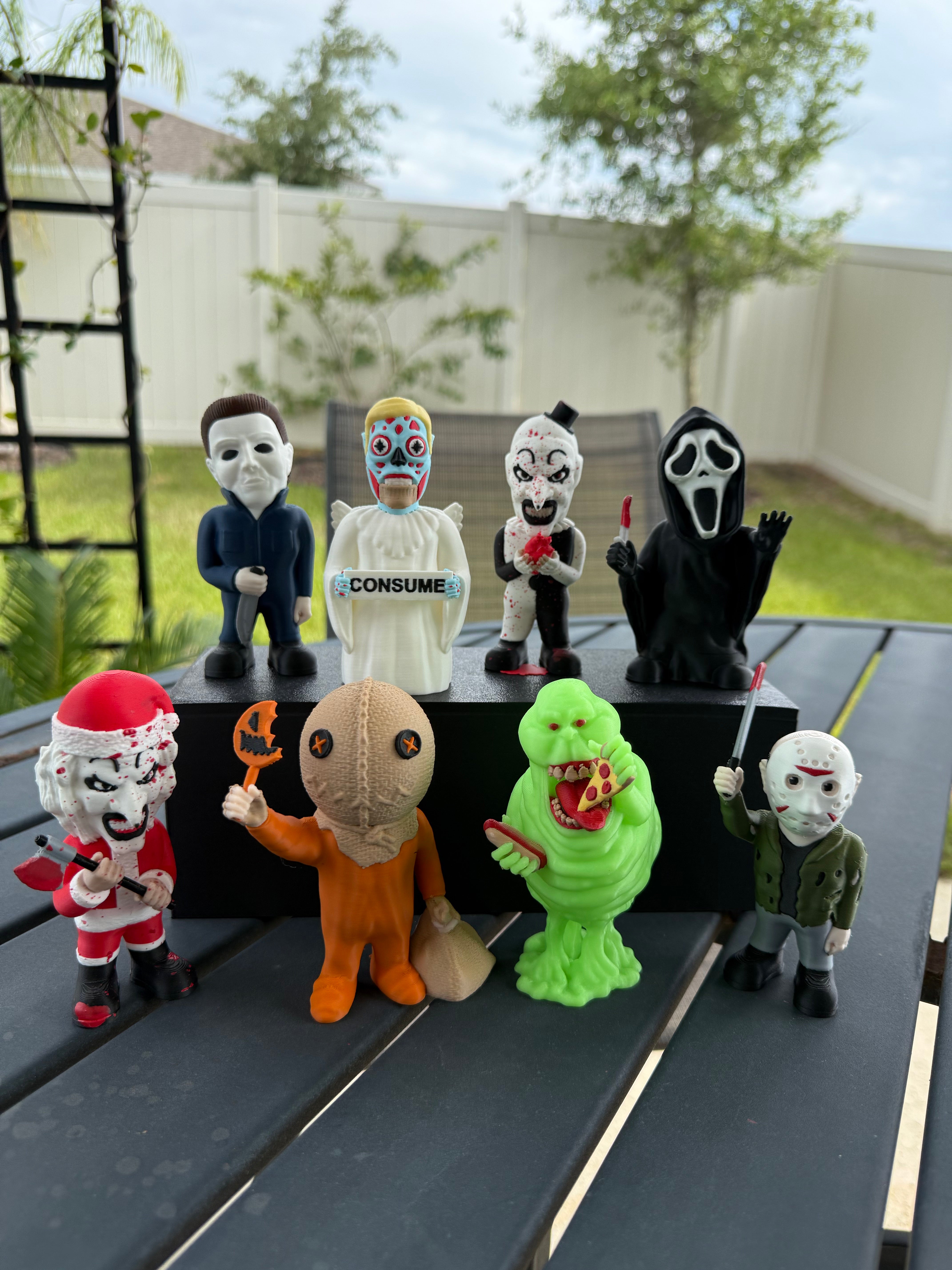 Horror Figures-Create Fantasy Crafts