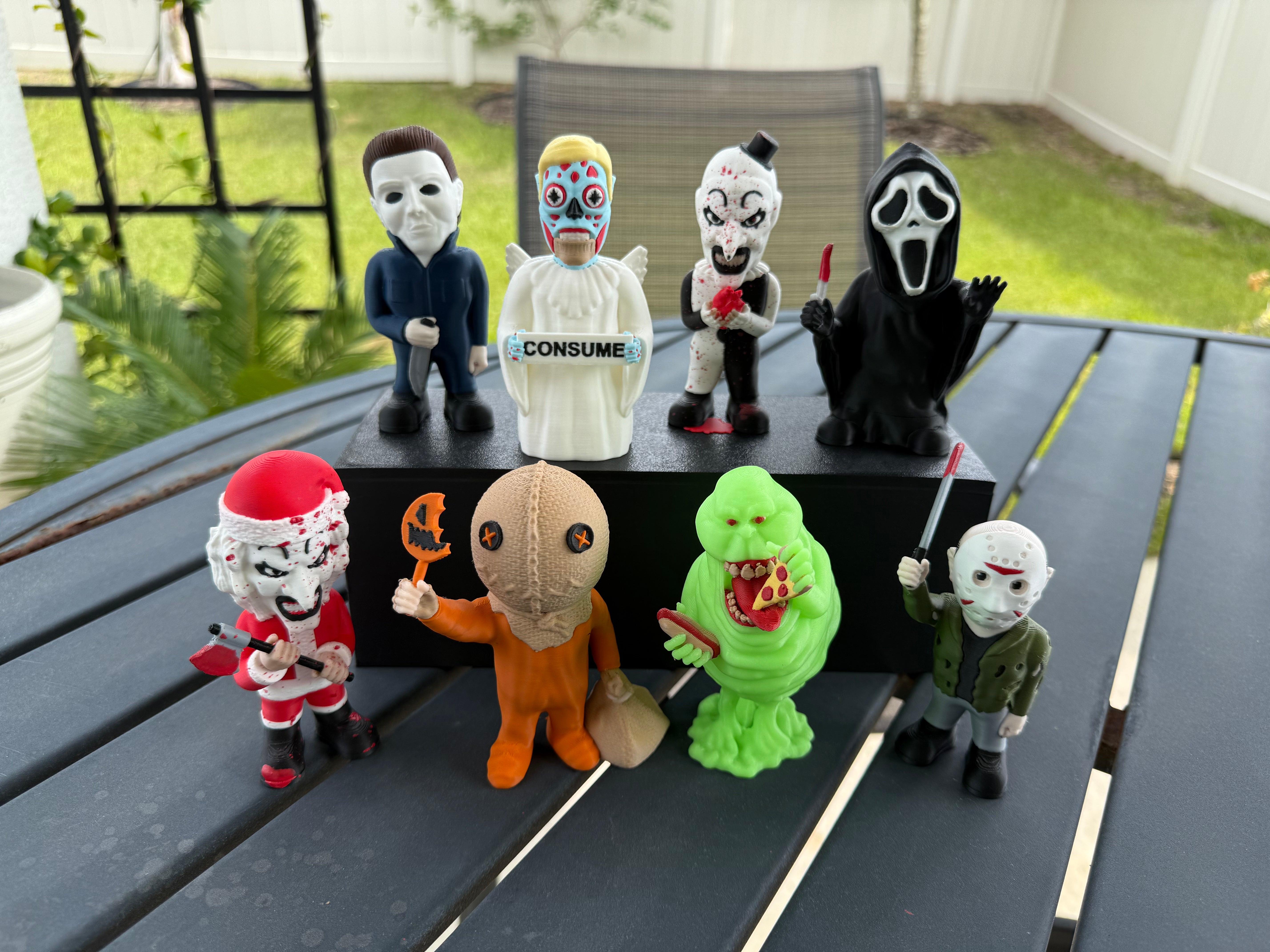 Horror Figures-Create Fantasy Crafts