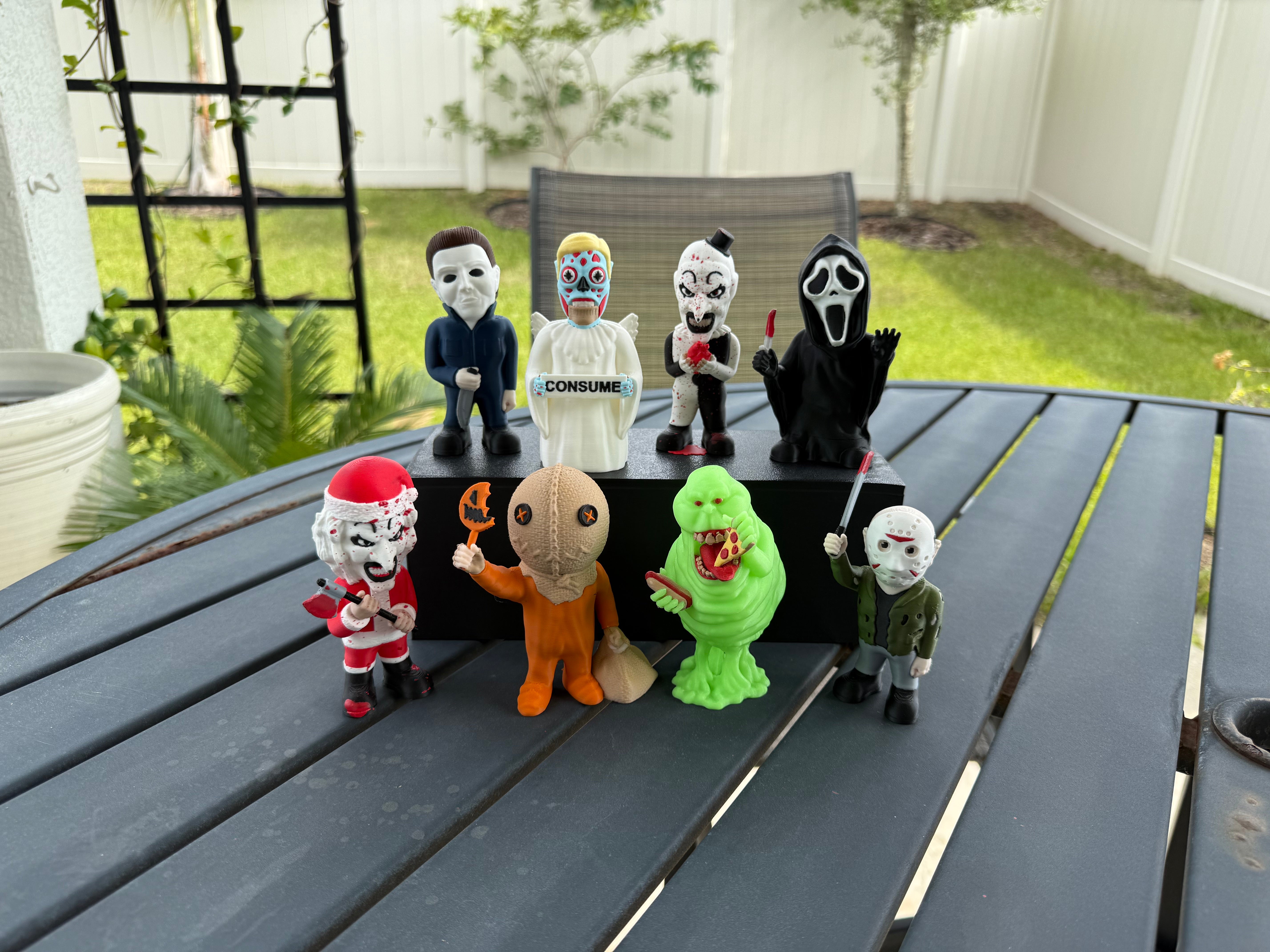 Horror Figures-Create Fantasy Crafts