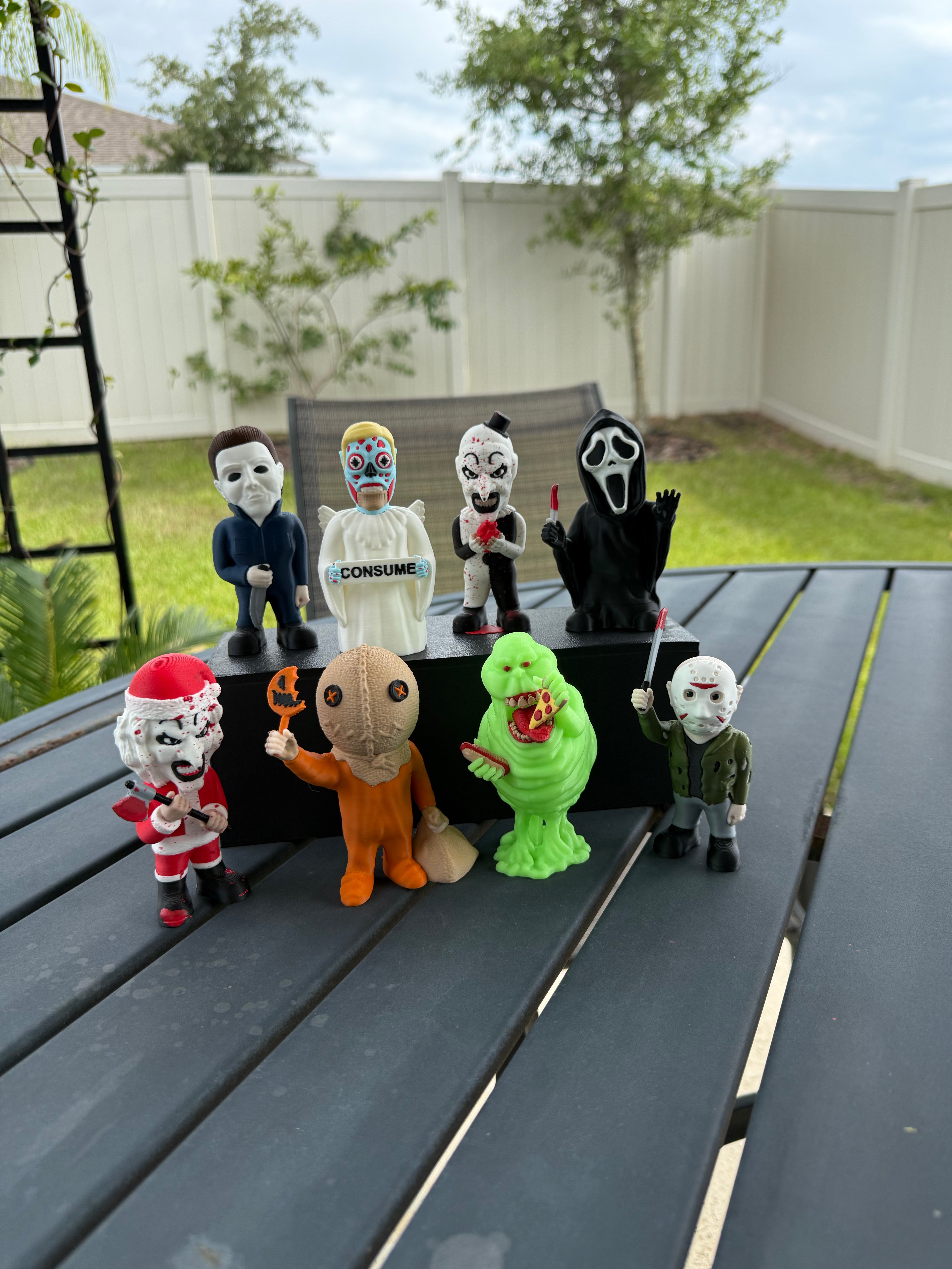Horror Figures-Create Fantasy Crafts