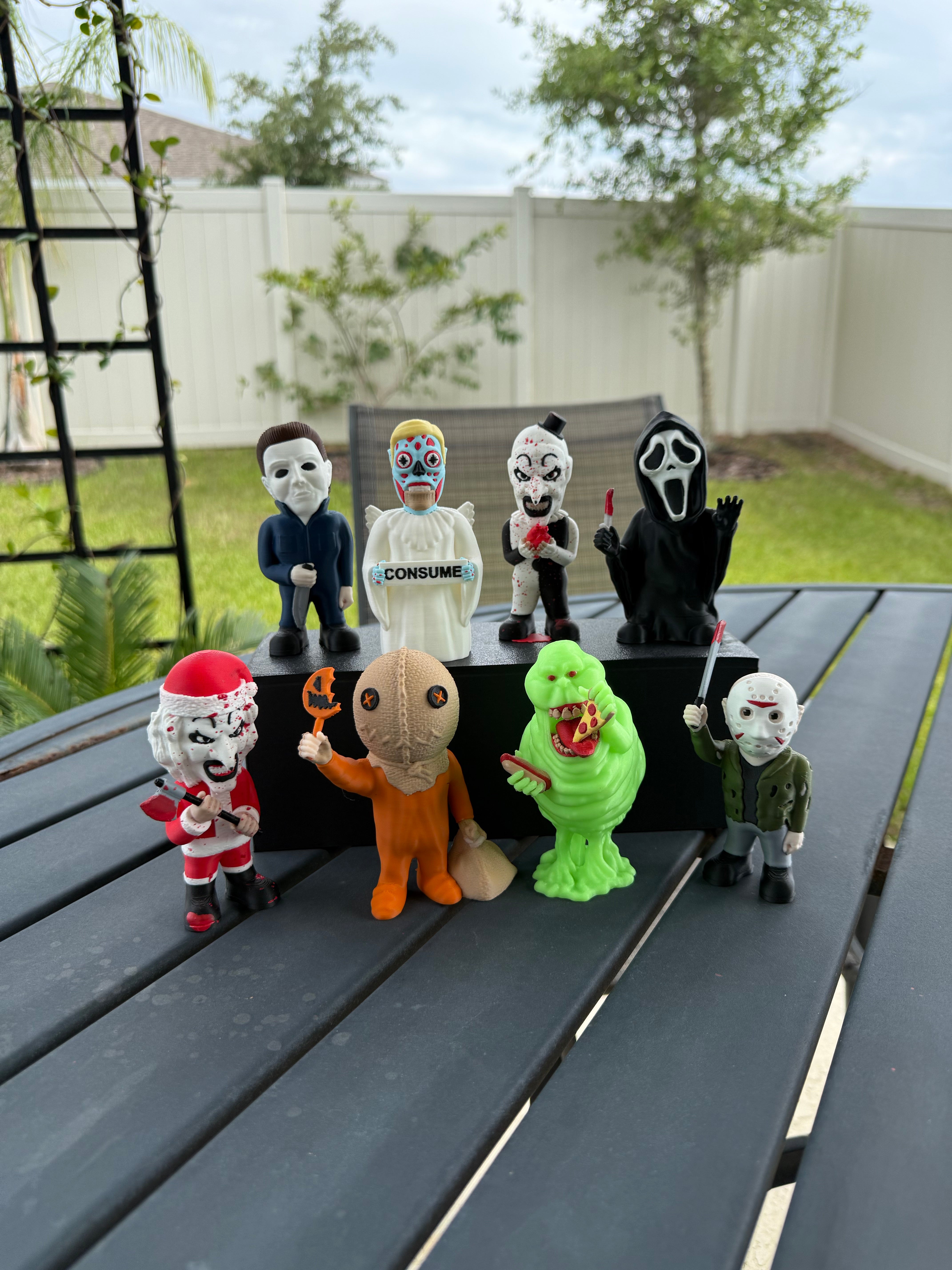 Horror Figures-Create Fantasy Crafts