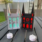 Cathedral Tealight Book Nook | Gothic Decor | Dark Romance | Horror |-Create Fantasy Crafts