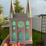 Cathedral Tealight Book Nook | Gothic Decor | Dark Romance | Horror |-Create Fantasy Crafts