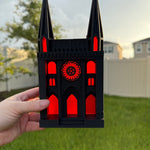 Cathedral Tealight Book Nook | Gothic Decor | Dark Romance | Horror |-Create Fantasy Crafts