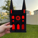 Cathedral Tealight Book Nook | Gothic Decor | Dark Romance | Horror |-Create Fantasy Crafts