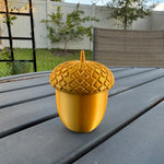 Golden Acorn Bookshelf Decor-Create Fantasy Crafts