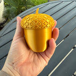 Golden Acorn Bookshelf Decor-Create Fantasy Crafts