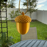 Golden Acorn Bookshelf Decor-Create Fantasy Crafts