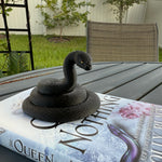 Black Snake Bookshelf Decor-Create Fantasy Crafts
