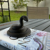 Black Snake Bookshelf Decor-Create Fantasy Crafts