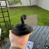 Black Snake Bookshelf Decor-Create Fantasy Crafts