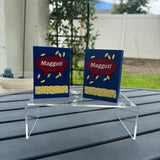 Maggot Pasta | Bookshelf Decor Bookish Merch