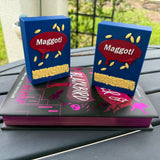 Maggot Pasta | Bookshelf Decor Bookish Merch