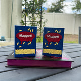 Maggot Pasta | Bookshelf Decor Bookish Merch