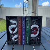 The Edge Of Darkness Book Nook Set | Officially Licensed | Leigh Rivers | Bookshelf Decor | Bookish Merch