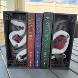 The Edge Of Darkness Book Nook Set | Officially Licensed | Leigh Rivers | Bookshelf Decor | Bookish Merch