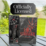 Officially Licensed Little Stranger Book Nook | Leigh Rivers | Bookshelf Decor | Bookish Merch | The Web of Silence Duet-Create Fantasy Crafts